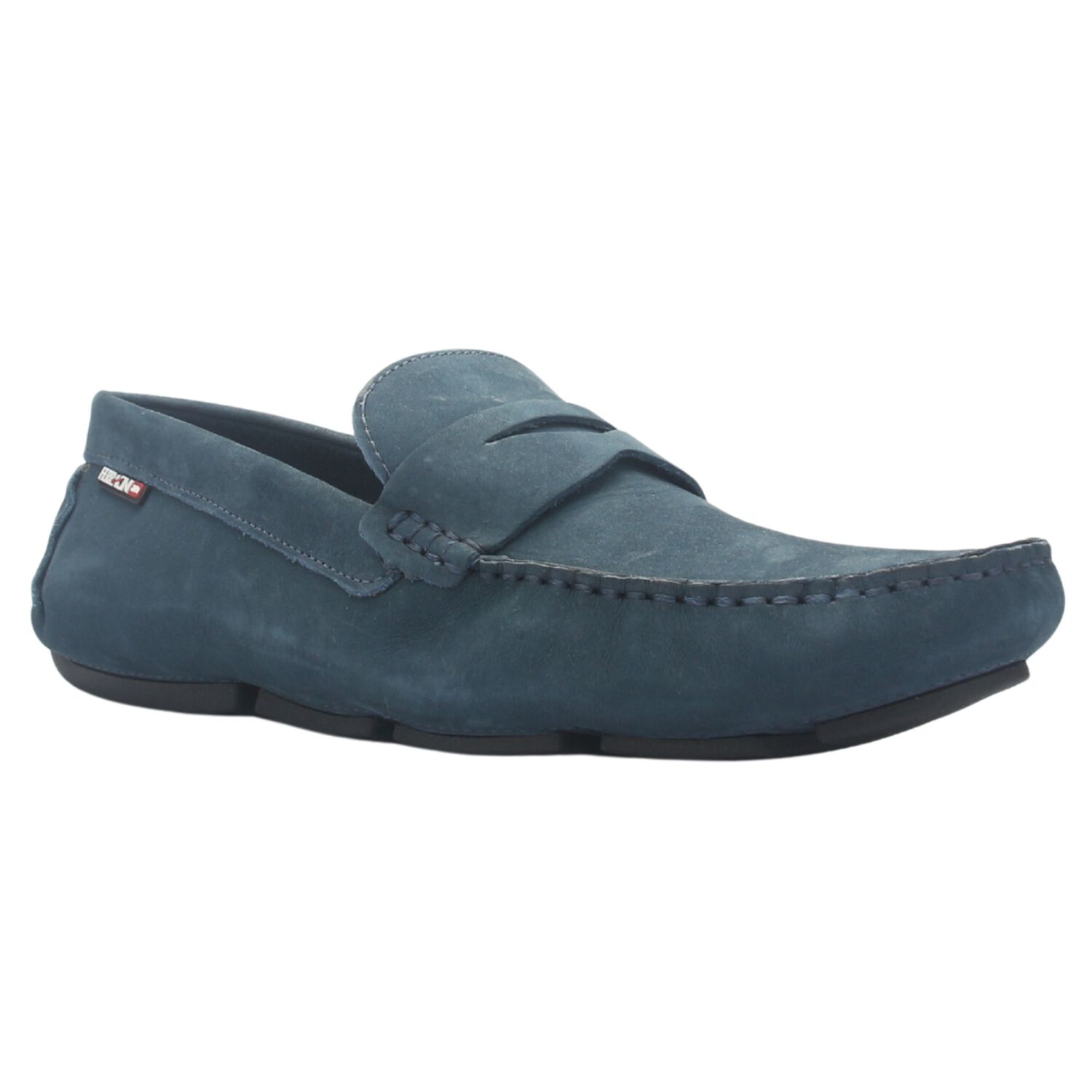 Mocasin Ferracini Hombre 2770 Mali Azul Marino Casual image number 2.0